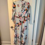 Hunter Bell Wildflower Leighton Long Sleeved Floral Dress | Size 4 Photo 6