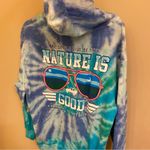 Simply Southern Large  tie dye hoodie NWT Photo 3