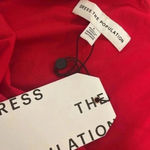 Dress the Population  Black Martine Stretch Crepe One-Shoulder Dress Photo 9