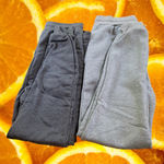 NWOT 2 Pair of XL Sweatpants‎ with Tapered Legs Size XL Gray Photo 0