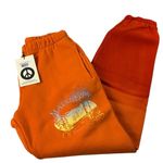 Madhappy  Outdoors Orange Ombre Heritage Sweatpant Size Small NWT Photo 1