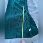 PRETTYGARDEN Elegant Pretty Garden Green One-Shoulder Dress size small Photo 2