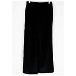 NWT RUMORED Wide Leg Pleat Front Pants S Black Photo 2