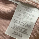 Loft ‎ Pale Pink Corduroy Pants Size 10/30 Photo 6