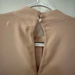 Avec Les Filles ANTHROPOLOGIE  Tie Front Long Sleeve Blouse Size XS Photo 6