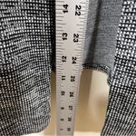 Lane Bryant EUC  SZ 14 COLLARLESS TWEED BLACK & WHITE WOMENS BLAZER Photo 1