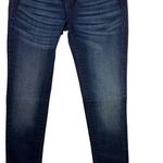 Miss Me New Jeans Women’s Size 26 Signature skinny cut Denim black & red Pockets Photo 0