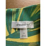 Dressbarn Sheeth Dress Size 14 Women Sleeveless Zip Hawaiian Tropical Floral Photo 2