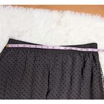 Old Navy Black Swiss Dot Midi Skirt Size Large Photo 5
