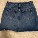 Topshop Denim Skirt Photo 1