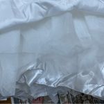 Say Yes To The Prom Embroidered Tulle Ball Gown Prom Black White Floral Lace 7/8 Photo 10