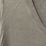 Lou & grey  long sleeve gray sweater v neck dress in size Medium Photo 2