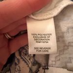 One World  Blue and White Patterned Shirt SzL Photo 3