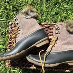 Sperry  Top-Sider Faux Fur Boot Size 7.5 Photo 0