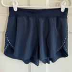 Lululemon  navy Wunder Train High Rise short size 4 Photo 0
