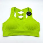Soho Sport Active Wear Lime Green Sports Top Photo 9