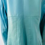 Style & Co . Women’s Genuine Leather Jacket Sz L Brand New Photo 5