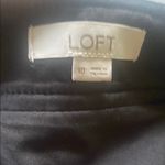 Loft  Tweed Pencil Skirt - Black, White, and Tan and Pink Photo 2