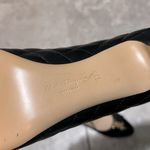 Salvatore Ferragamo Ferragamo Carla Quilted Leather Cap Toe Pumps in Black, NWT, Size 11 B Photo 11