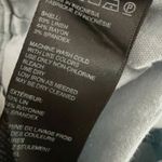 Urban Outfitters  | High-Rise Preppy Linen Blue Cuff Trousers Ankle | Size 4 Photo 6