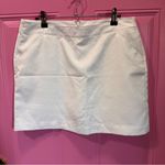 PGA Tour White Mini Golf Skirt Casual Photo 0