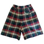 Talbots Tartan Plaid Bermuda Culotte Shorts Size 6 Photo 1