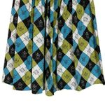 Michele Pitt Vixen GhostBusters Midi Swing Skirt Size Small NWT Green Photo 4