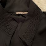 J. McLaughlin  Women’s XL Black Long Sleeve Dressy Blouse Top Photo 1