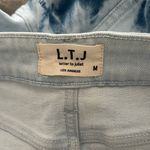 L.T.J letter to Juliet Los Angeles tie dye Jean shorts size M Blue Size M Photo 2