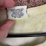 Xhilaration  Tie Dye Racerback Crop Tank Top Small Yellow Blue Gradient Cotton Photo 2