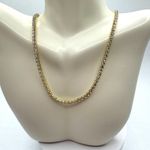 Macy's Cubic Zirconia Round-Cut Choker Necklace in Gold-Tone MSRP $140 NWT Photo 1