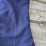 Cupshe  swimsuit Blue knit pattern lined One Piece Swimwear NEW strappy back Photo 1