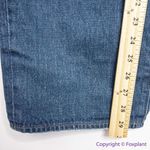 Madewell NEW  Baggy Straight Jeans in Dark Worn Indigo Wash,‎ 29 Photo 6
