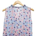 Poupette St. Barth Clara Maxi Dress Blue Bloom Floral Long Women’s Size Medium Photo 5