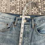 Aritzia Denim Forum The Joni High‎ Rise Loose Distressed Slouchy Size 29 x 29 Blue Photo 11