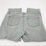 CHAPS Gray Straight Leg Jeans Size 16 Photo 3