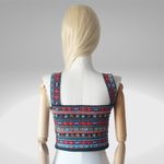 ZARA Women's Beaded Embroidered top Photo 4