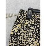 Yaly Couture Women's A Line Skirt Tulip Animal Print Lined Pleat Size Small Photo 5