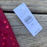 Loft  Beach Laser Cut Bikini Bottoms XS NWT Photo 2