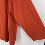 Liz & Jane Orange Cardigan Blouse Lagenlook Art Minimalist Cotton Size 3X Photo 3