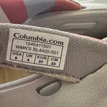 Columbia PFG Omni Grip Womens Sandals Flip Flop milulticolor striped size 6 Photo 5
