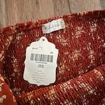 Altar'd State Altar’d State Shaya Romper in Brick Floral Rust NWT Photo 5