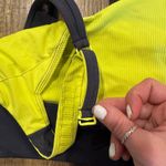 Zyia  Neon Yellow Parallel Luxe Adjustable Sport Bra Medium Photo 4