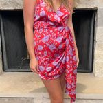 Lovers + Friends Kamala Mini Dress in Red & Purple Floral Photo 1