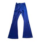 Aerie Offline‎ by  Womens Size Medium Xtra Flare Hi-Rise Pants Blue Photo 3