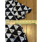 LuLaRoe  Geometric Womens Dress Size XS‎ Loungewear Classic Stretch Flawed Read Photo 3