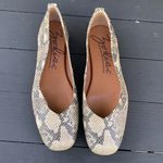 Zodiac  Snakeskin Print Flats Size 9.5 Photo 1