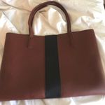 Vince Camuto Brown Leather Tote Purse  Photo 0