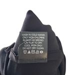 Norma Kamali - Long Sleeve Deep V-Neck Catsuit w/ Footie Slits Sz L Photo 8