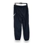 Nike  Sportswear Women's Sz M Black/White Essential Mid-Rise Pants (DM6183-010) Photo 1